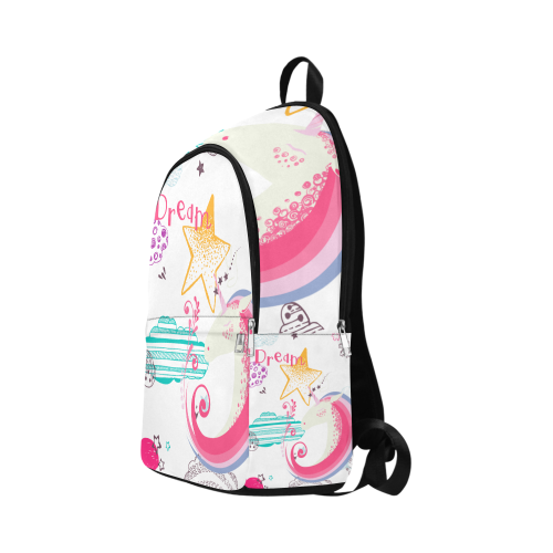 Unicorn Dream Fabric Backpack for Adult (Model 1659)