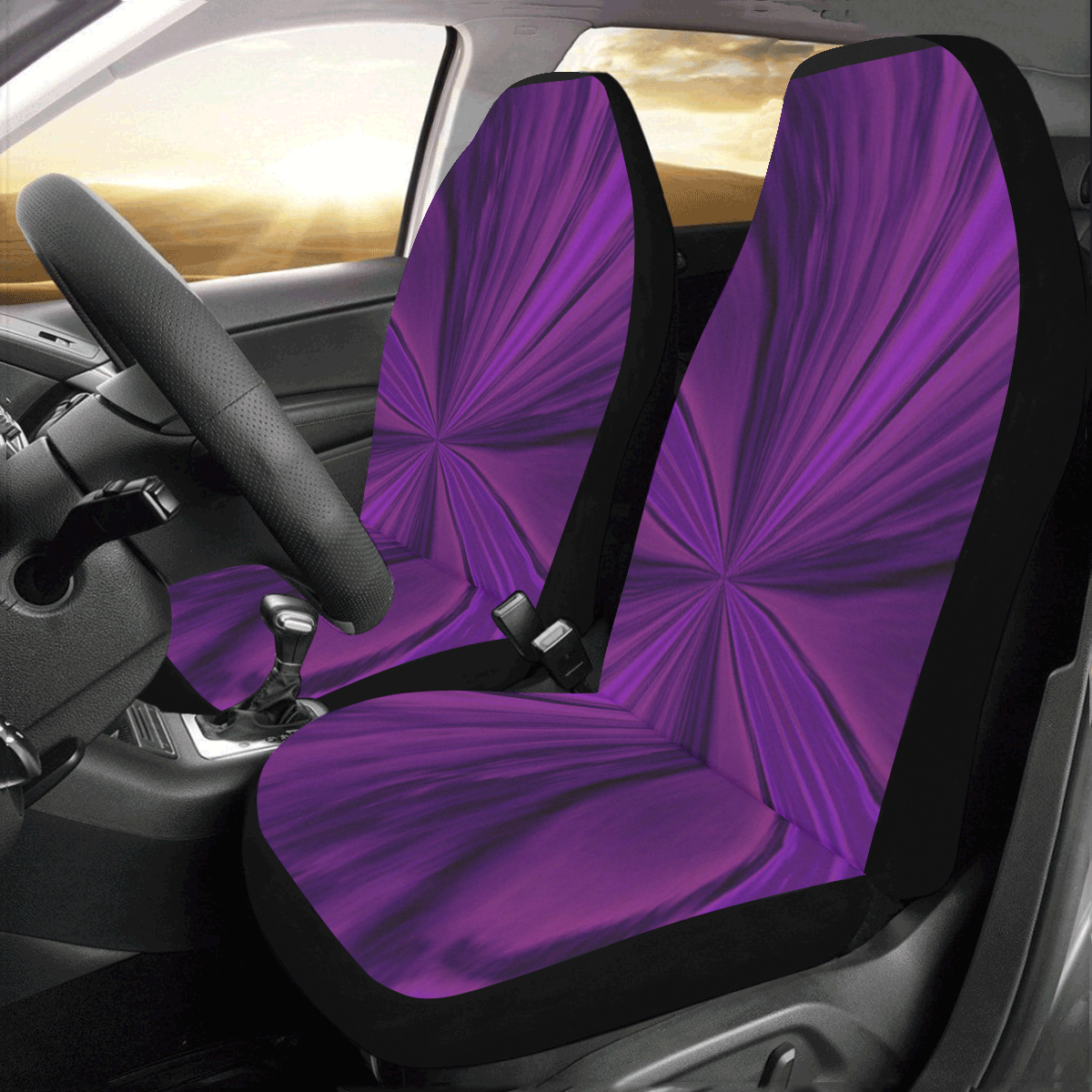 PURPZ Car Seat Covers (Set of 2)