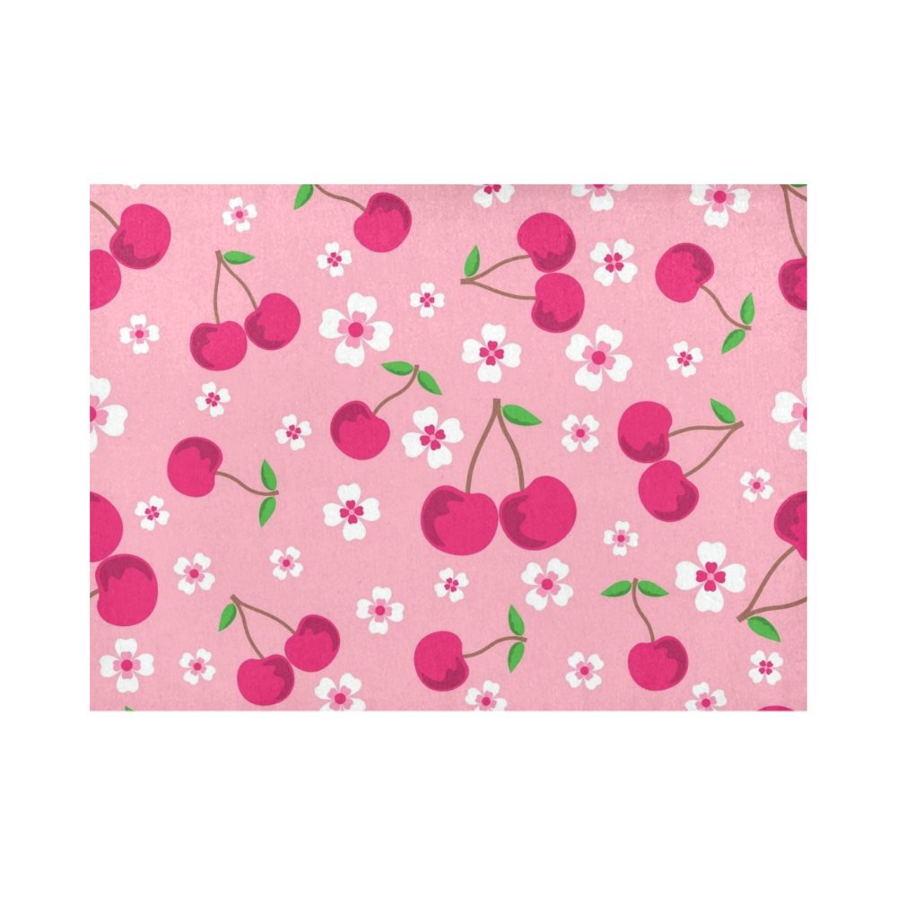 Pink Cherries Placemat 14’’ x 19’’ (Set of 4)