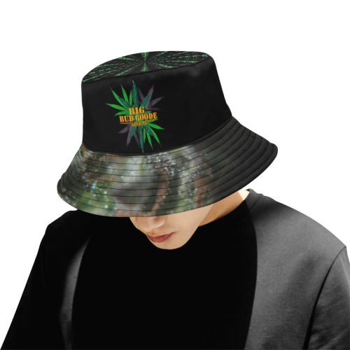 BBGDLeafzzz All Over Print Bucket Hat for Men