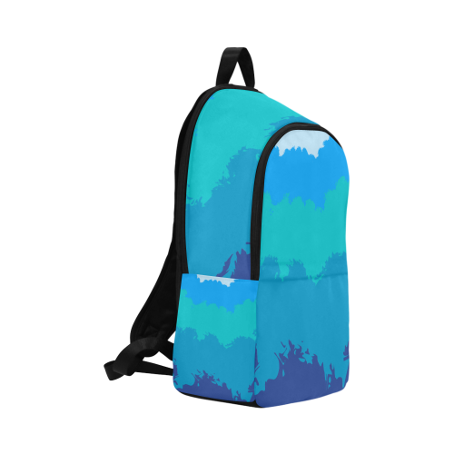 Ocean Deep Fabric Backpack for Adult (Model 1659)