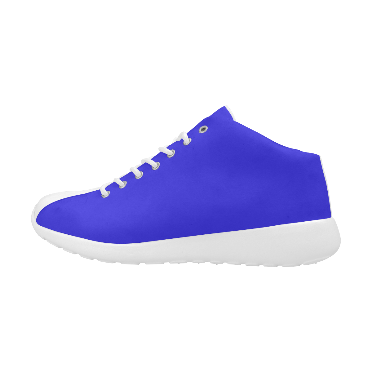 Blessed Mother Blue Men's Basketball Training Shoes (Model 47502)