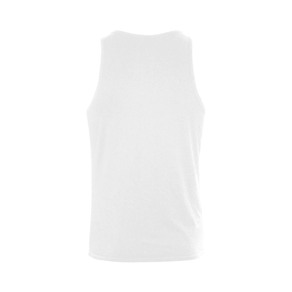 Day and Night Men's Shoulder-Free Tank Top (Model T33)
