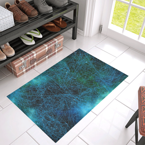 System Network Connection Azalea Doormat 30" x 18" (Sponge Material)