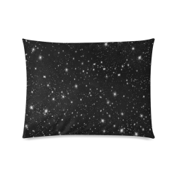 Stars in the Universe Custom Zippered Pillow Case 20"x26"(Twin Sides)