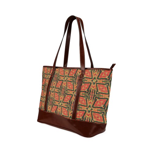 geometric doodle 2 Tote Handbag (Model 1642)