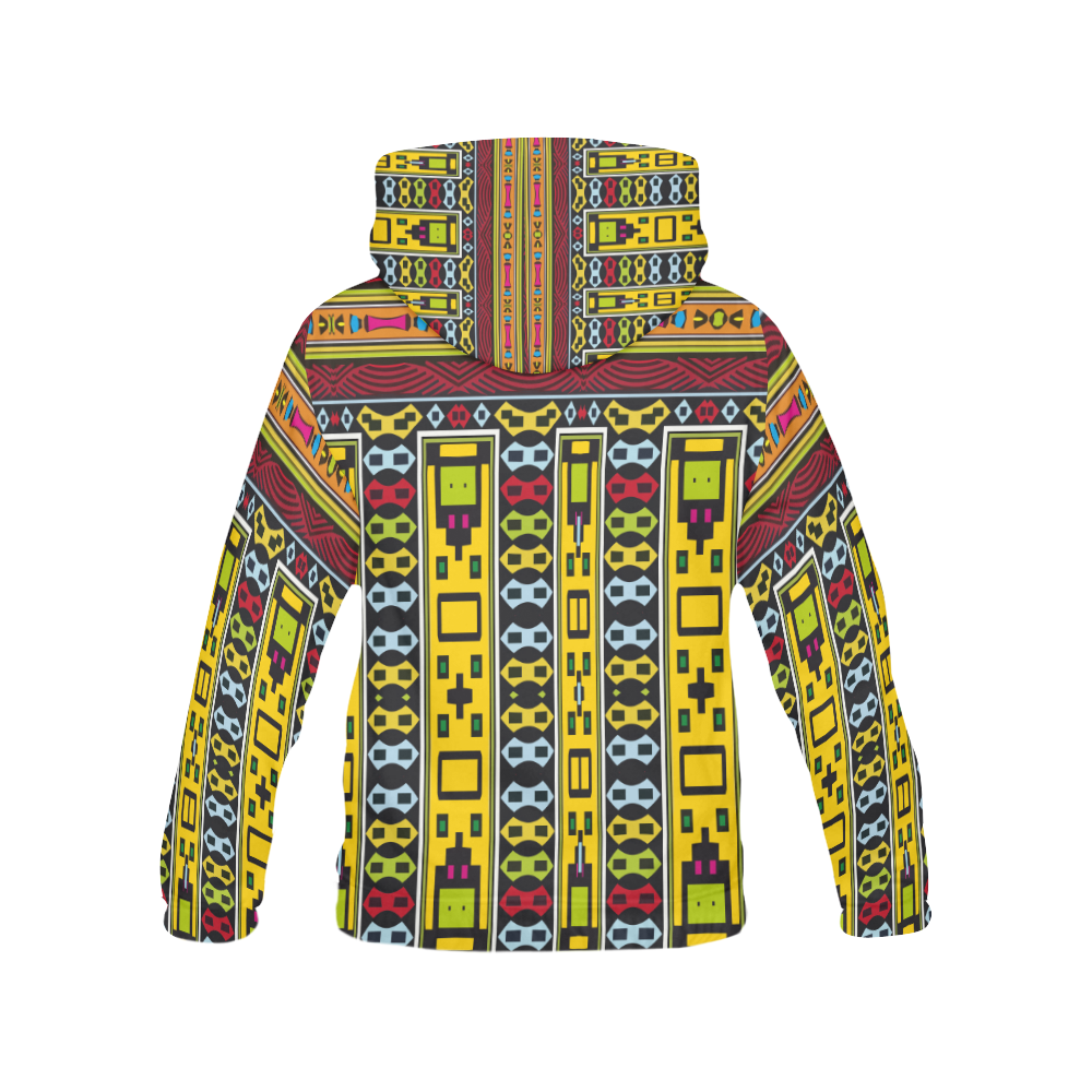 Shapes rows All Over Print Hoodie for Men (USA Size) (Model H13)