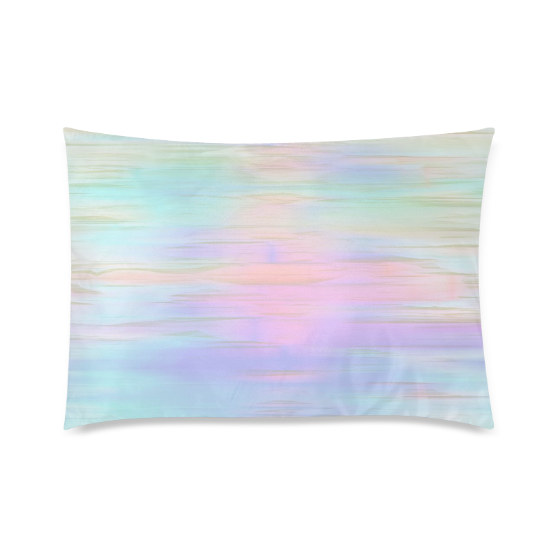 noisy gradient 1 pastel by JamColors Custom Zippered Pillow Case 20"x30"(Twin Sides)