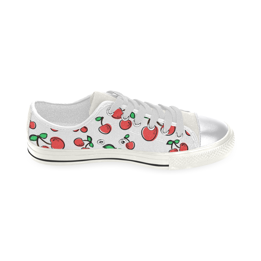 CEREZAS Women's Classic Canvas Shoes (Model 018)