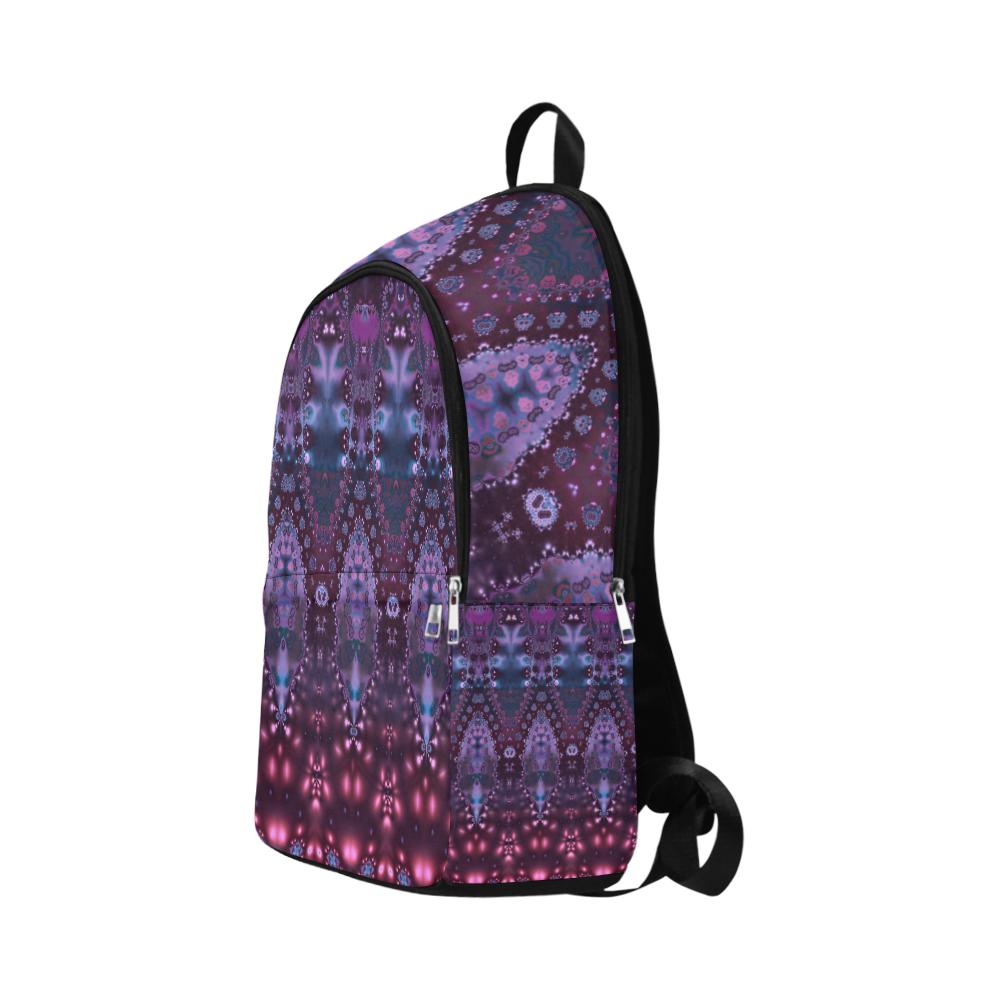 Jasmine Lace Fabric Backpack for Adult (Model 1659)