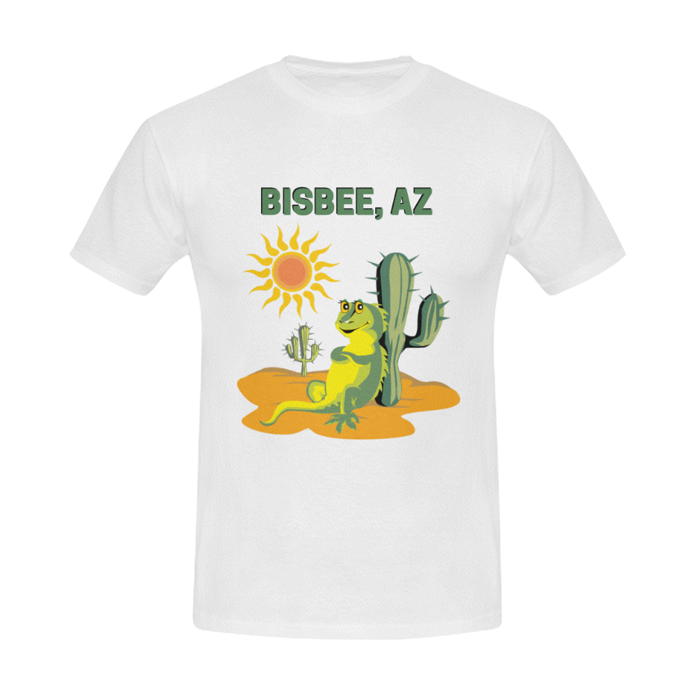 Bisbee, Arizona Men's T-Shirt in USA Size (Front Printing Only)
