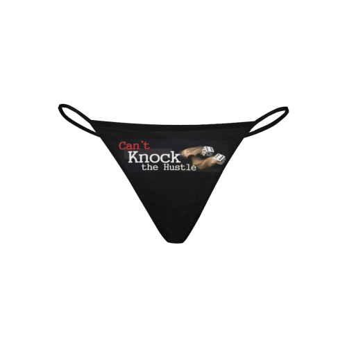 PCH Cant Knock The HuSTLe Women's All Over Print G-String Panties (Model L35)