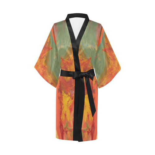 Psychaedelic ice cream kimono Kimono Robe