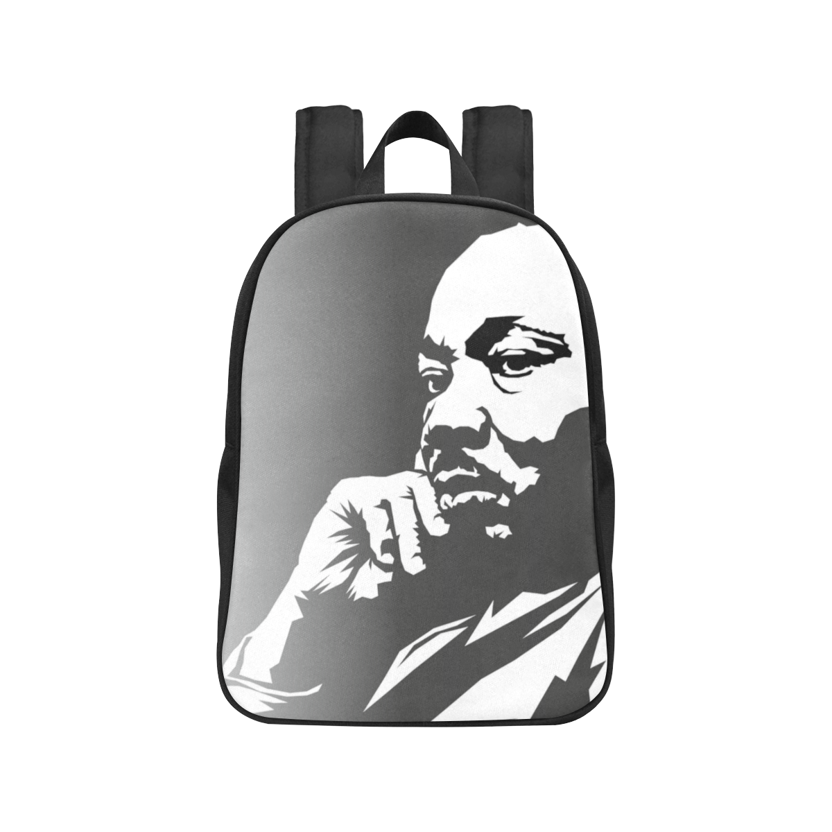 MLK Rememberance Backpack Fabric School Backpack (Model 1682) (Medium)