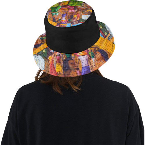 manusartgnd All Over Print Bucket Hat