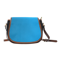 PLASTIC Saddle Bag/Small (Model 1649)(Flap Customization)