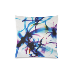 Abstract Photographic Drawing Custom Zippered Pillow Case 20"x20"(One Side)