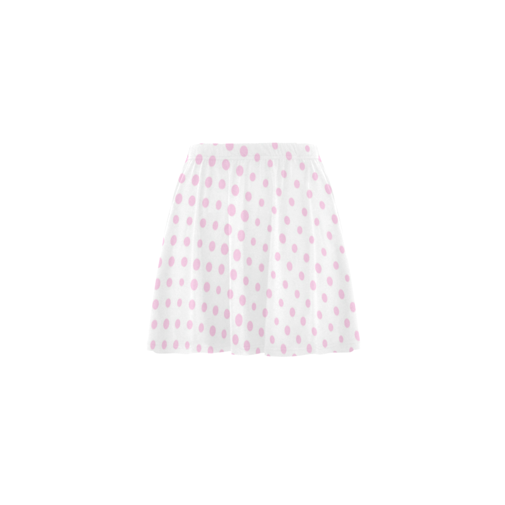 polka-dot-summer Mini Skating Skirt (Model D36)