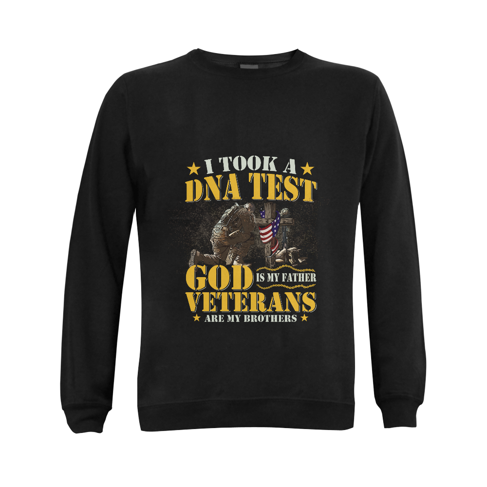 u.s veterans Gildan Crewneck Sweatshirt(NEW) (Model H01)