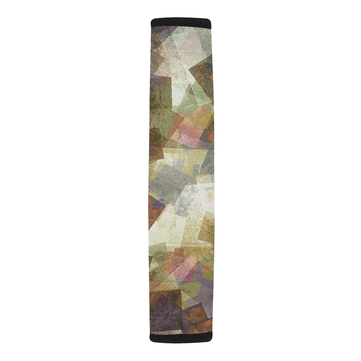 abstract squares Car Seat Belt Cover 7''x12.6''