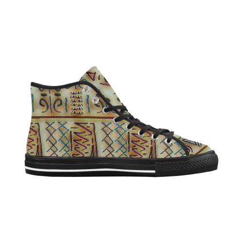 Egyptian Markings Vancouver H Men's Canvas Shoes (1013-1)