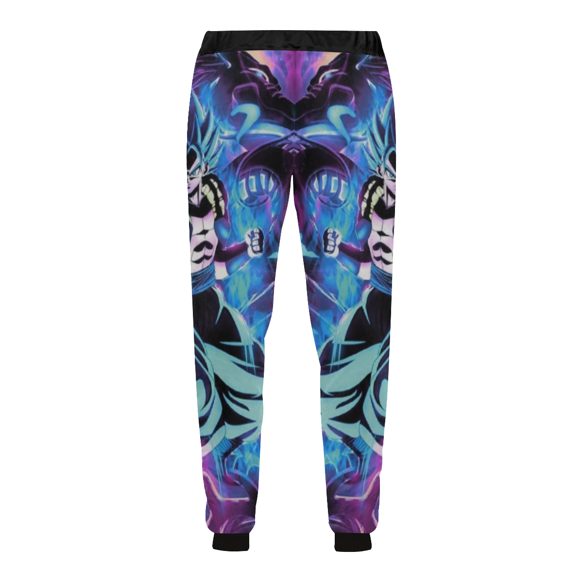 Gogeta Pants Men's All Over Print Sweatpants (Model L11)