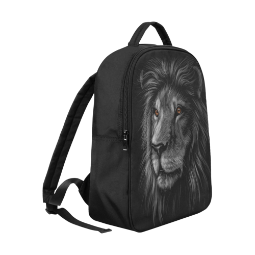 Lion Popular Fabric Backpack (Model 1683)