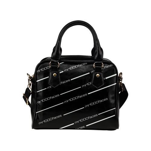mr1000faces2 Shoulder Handbag (Model 1634)