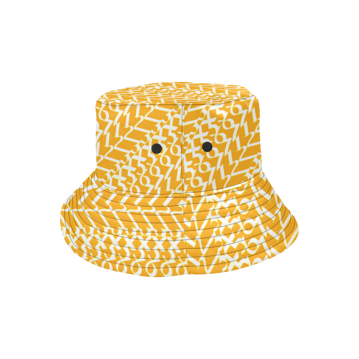 NUMBERS Collection 1234567 Sunlight All Over Print Bucket Hat