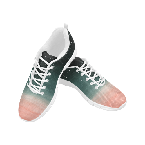 Spacewalk Revolution Men's Breathable Running Shoes (Model 055)