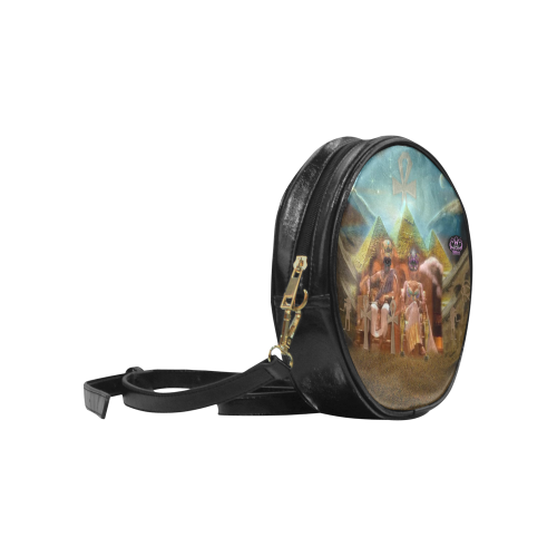 17 Royal Mascaraed Round Sling Bag (Model 1647)
