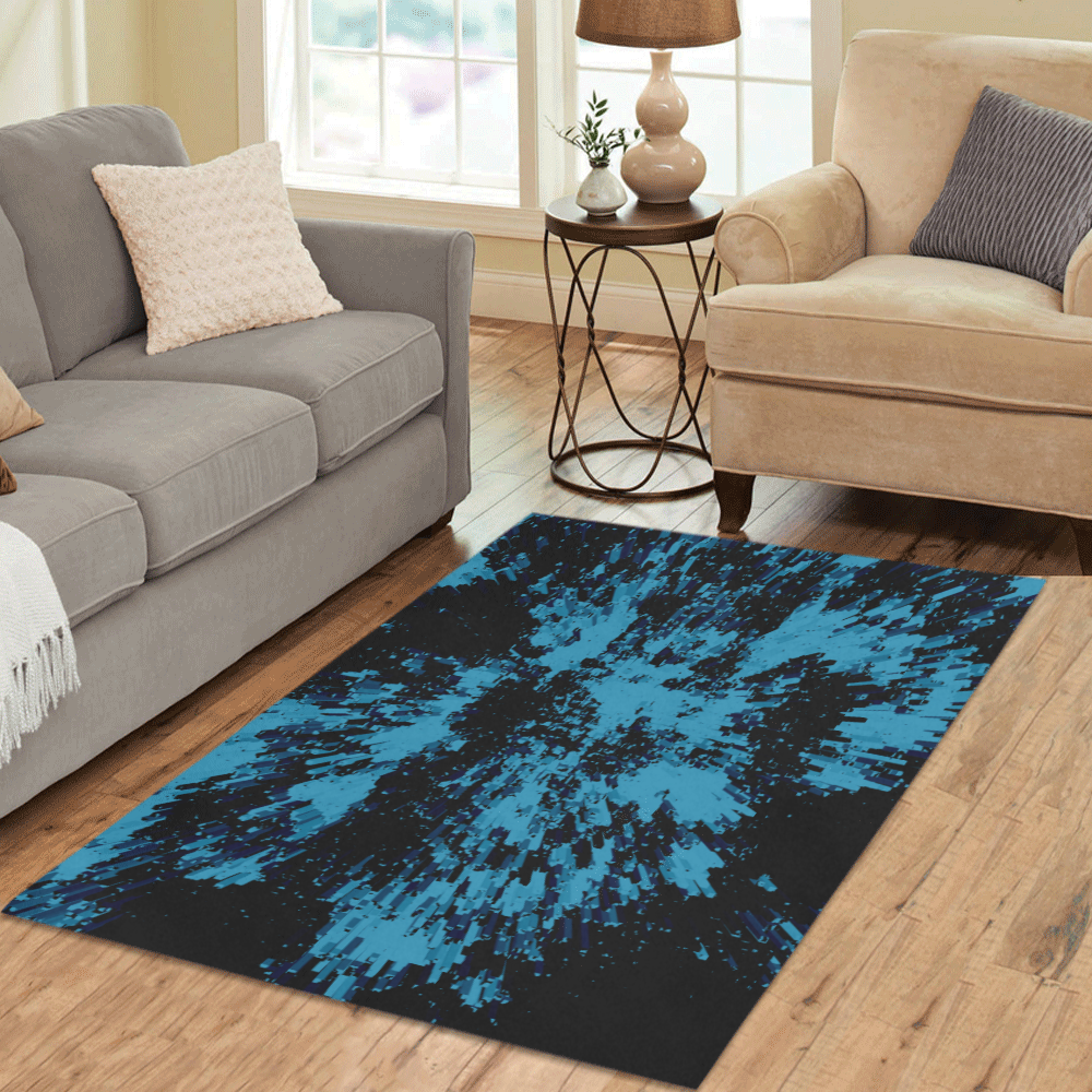 5k Area Rug 5'3''x4'