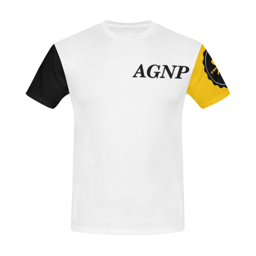 GOLDBLK AGNP All Over Print T-Shirt for Men (USA Size) (Model T40)