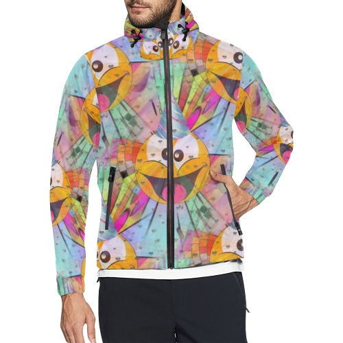 Let life surprise you by Nico Bielow Unisex All Over Print Windbreaker (Model H23)
