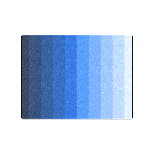 Blue stripes Blanket 50"x60"