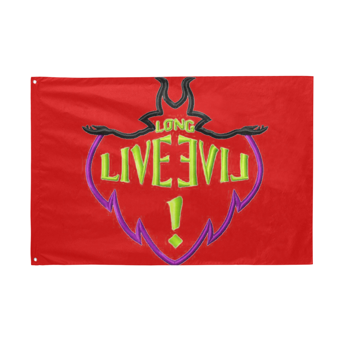 Long Live Evil Garden Flag 70"x47"