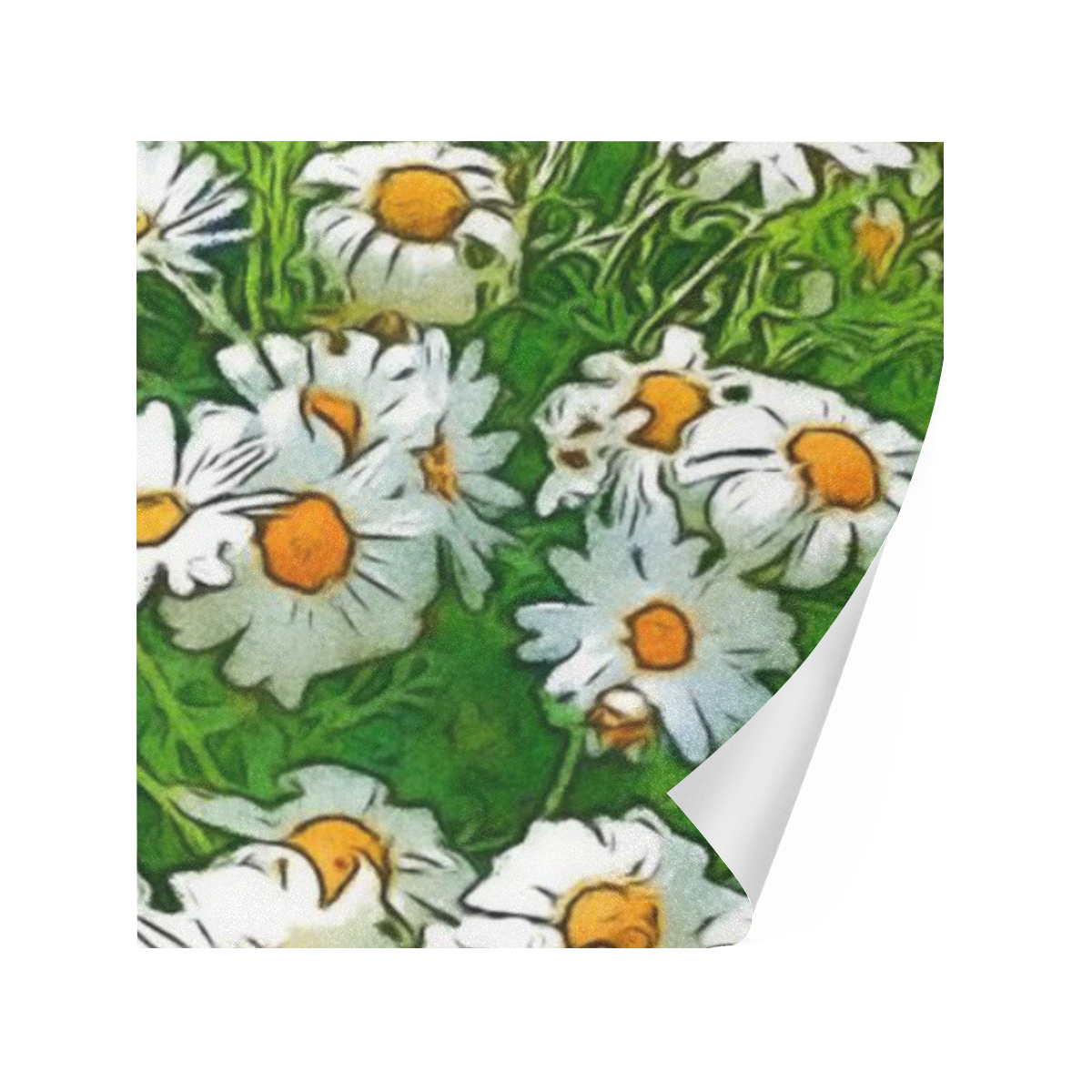 Floral ArtStudio 36A by JamColors Gift Wrapping Paper 58"x 23" (2 Rolls)