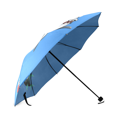 Fish Chase Foldable Umbrella (Model U01)