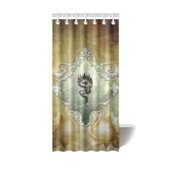 Awesome tribal dragon Shower Curtain 36"x72"