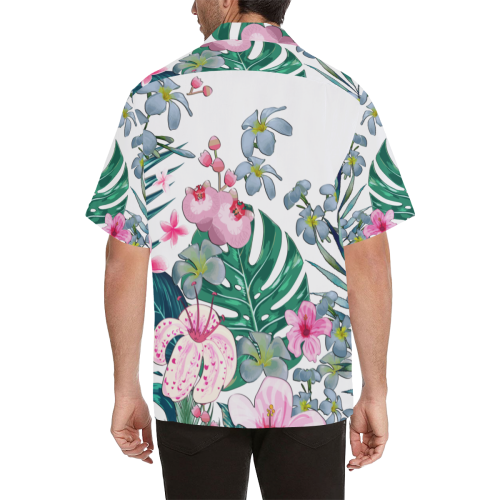 Aloha-2C Shirt 104 Hawaiian Shirt (Model T58)