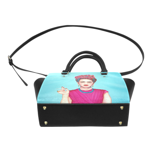 FRIDA IN THE PINK Classic Shoulder Handbag (Model 1653)