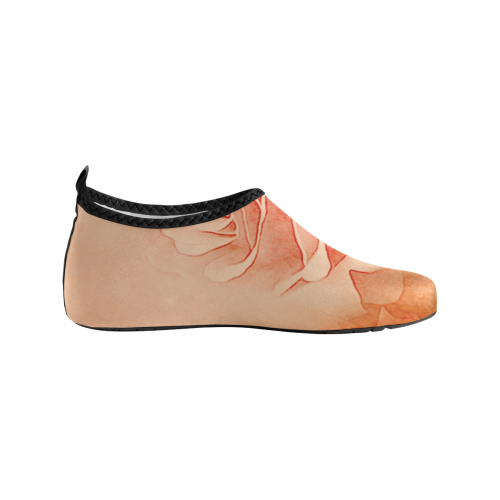 Beautiful roses Women's Slip-On Water Shoes (Model 056)
