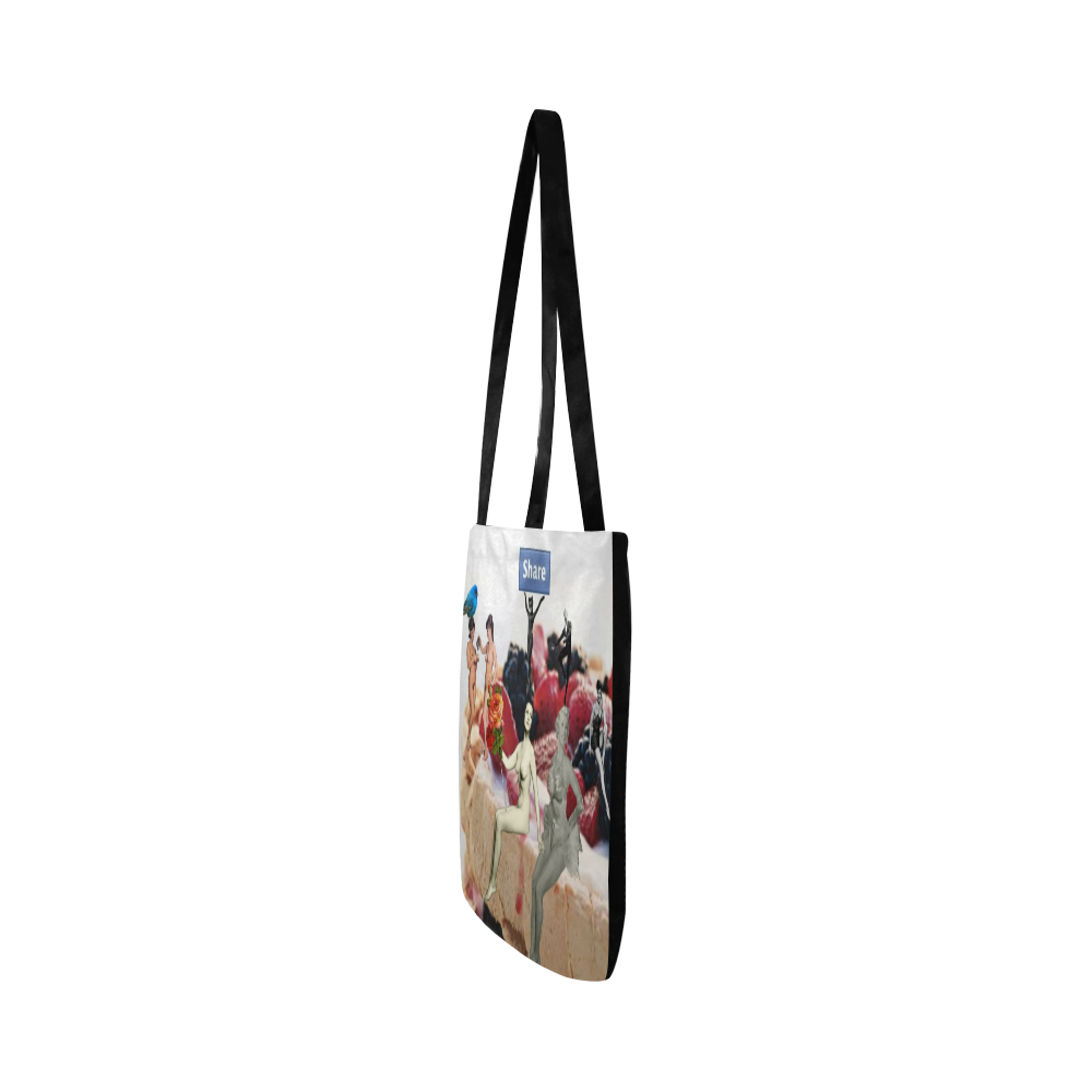 pavlova 3 Reusable Shopping Bag Model 1660 (Two sides)