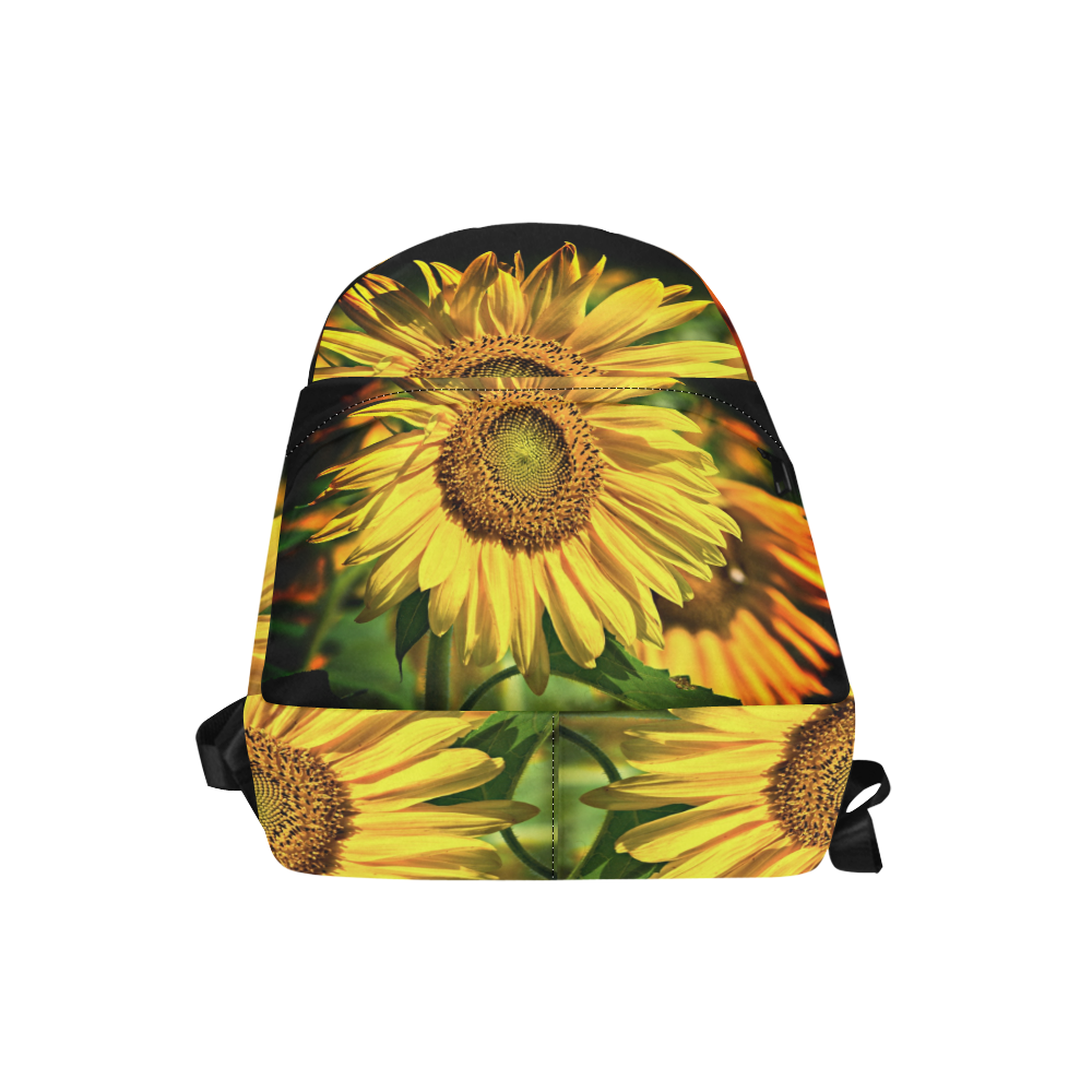Summer Sunflower Unisex Classic Backpack (Model 1673)
