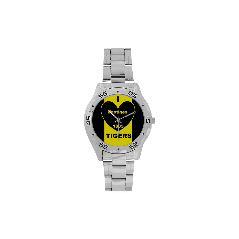 TIGERS- Men's Stainless Steel Analog Watch(Model 108)