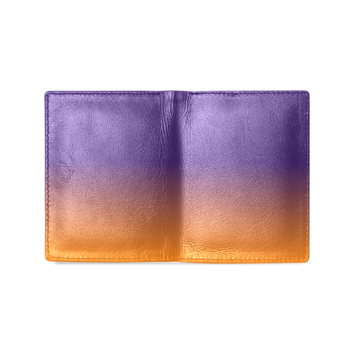 sunset Men's Leather Wallet (Model 1612)