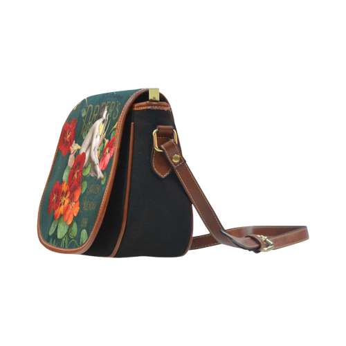 Take a Break Saddle Bag/Small (Model 1649)(Flap Customization)