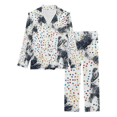 digital art Women's Long Pajama Set