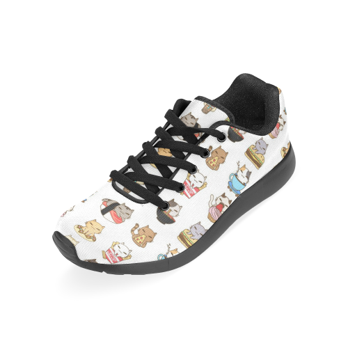 white Women’s Running Shoes (Model 020)