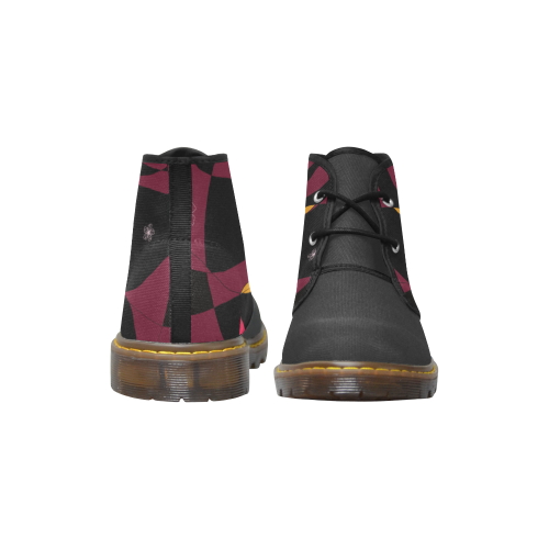 Abstract # 12 Women's Canvas Chukka Boots (Model 2402-1)